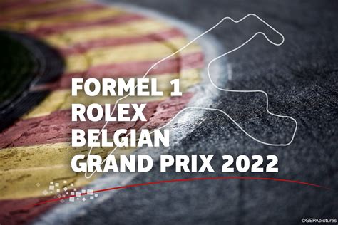 formel 1 rolex|rolex belgian grand prix.